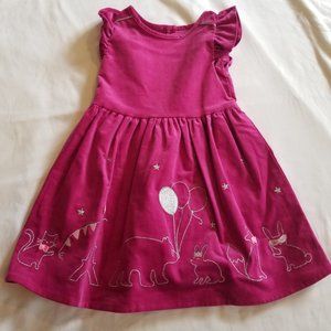 New Gymboree pink dress